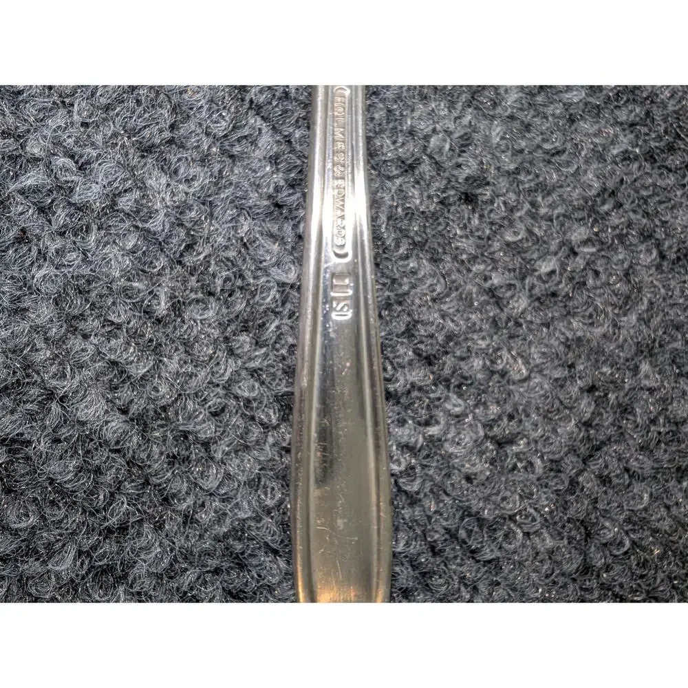 Vintage Holmes & Edwards Danish Princess Pattern Inlaid IS Butter Knife